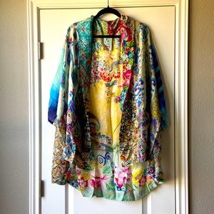 Original Johnny Was Kimono